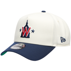 Adult - New Era MLB 940 A-Frame Anniversary Cap - White/Navy
