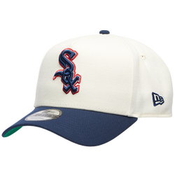 Adult - New Era MLB 940 A-Frame Anniversary Cap - White/Navy