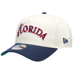 Adult - New Era MLB 940 A-Frame Anniversary Cap - White/Navy