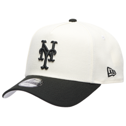Youth - New Era Mets 9FORTY A-Frame 69 World Series Cap - Chrome/Black