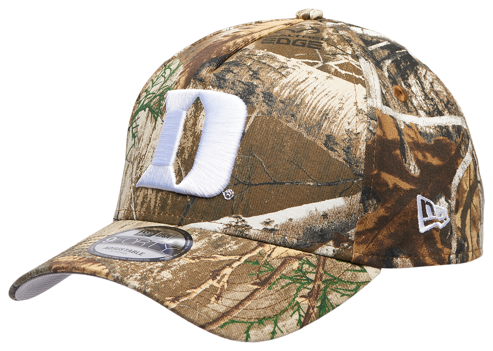 New Era 9FORTY A-Frame Realtree Cap - Adult | Champs Sports