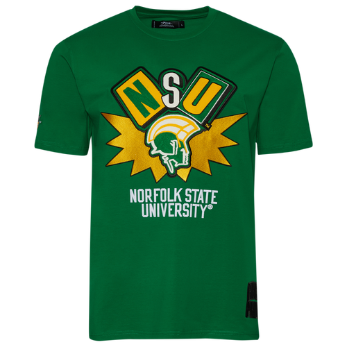 

Pro Standard Mens Pro Standard North Carolina Central Homecoming T-Shirt - Mens Green/Green Size M