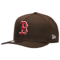 New Era Red Sox 9FIFTY A-Frame Curve 13 WS Cap - New Era Walnut