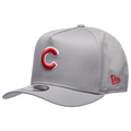 New Era Cubs 9FIFTY A-Frame Curve SPT Cap - New Era Grey