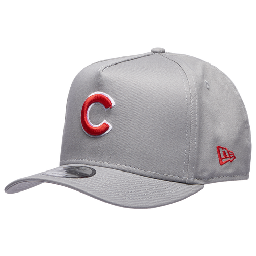 MENS - New Era Cubs 9FIFTY A-Frame Curve SPT Cap - Grey