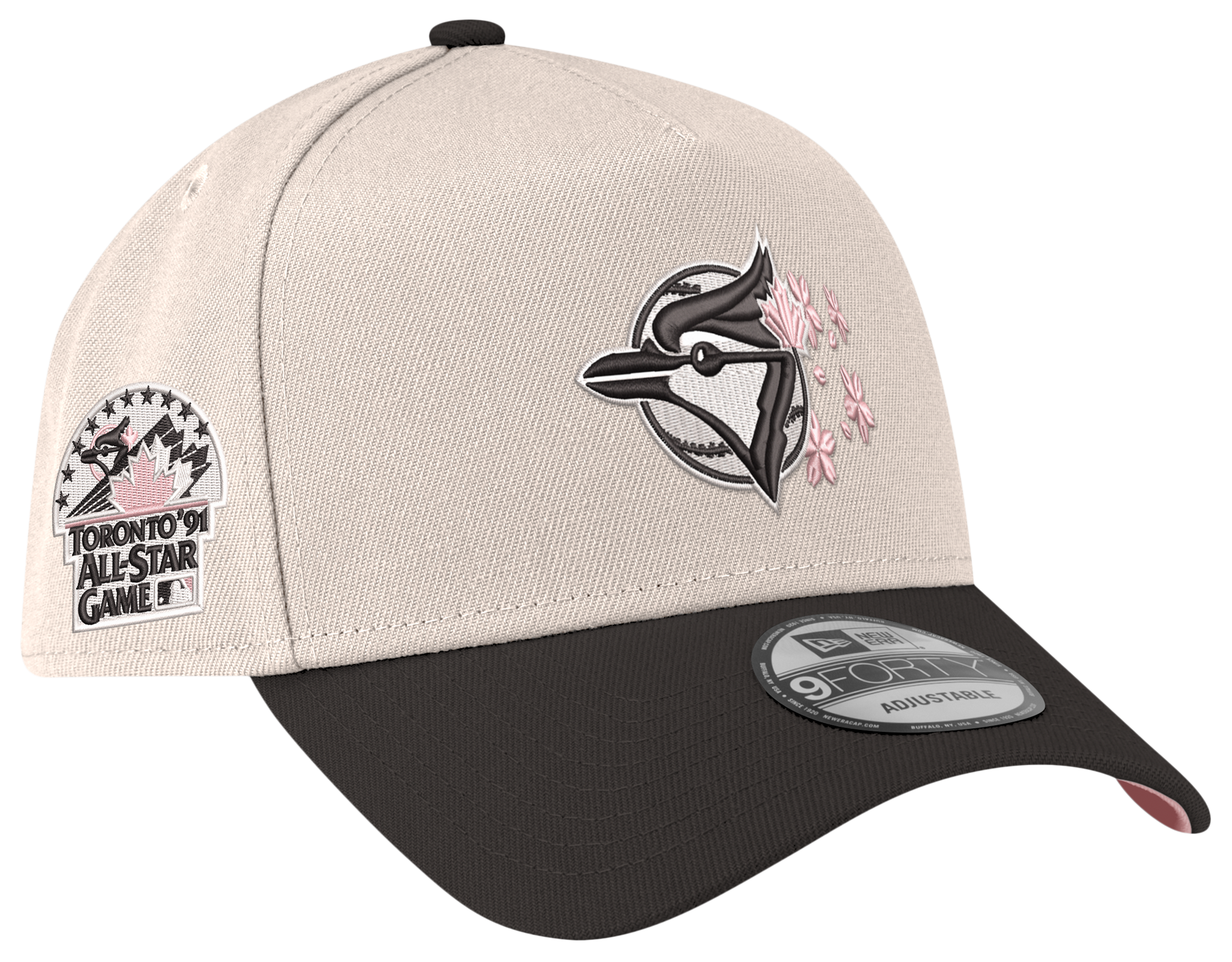 New Era MLB 940 A-Frame Blossom Cap  - Adult