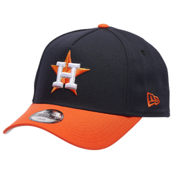 Youth - New Era MLB 940 A-Frame World Series Champs 2022 Cap - Navy/Orange