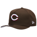 New Era Reds 9FIFTY A-Frame Curve 70 ASG Cap - New Era Walnut