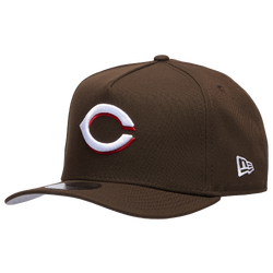 Men's - New Era Reds 9FIFTY A-Frame Curve 70 ASG Cap - Walnut