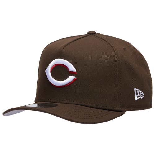 MENS - New Era Reds 9FIFTY A-Frame Curve 70 ASG Cap - Walnut