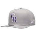 New Era Rockies 9FIFTY A-Frame Curve 95 Cap - New Era Grey