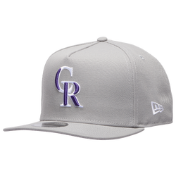 Men's - New Era Rockies 9FIFTY A-Frame Curve 95 Cap - Grey