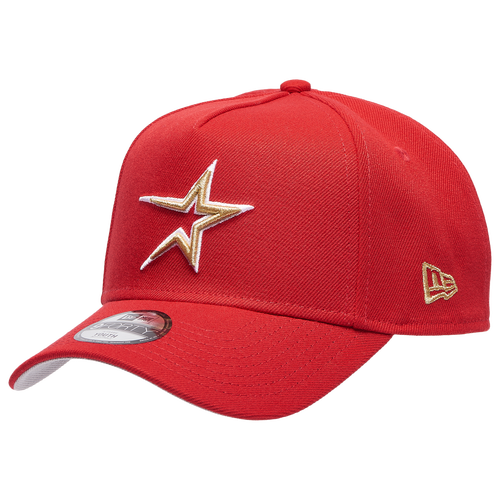 Youth New Era MLB 9FORTY A-Frame 35th Anniversary Cap - Youth Scarlet Size One Size