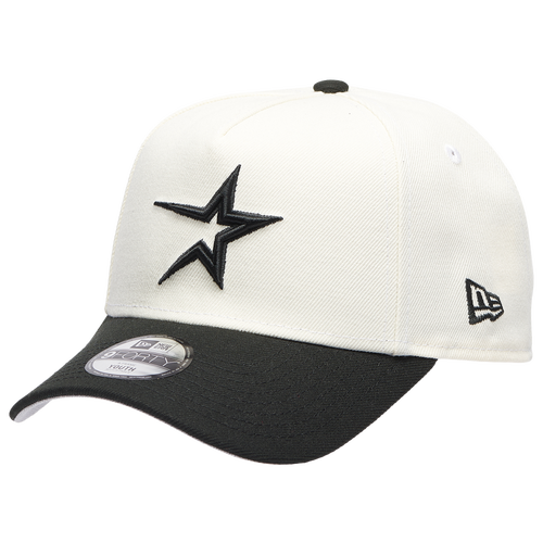 Youth New Era MLB 940 A-Frame 35th Anniversary Chrome Cap - Youth Chrome/Black Size One Size
