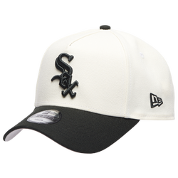 Youth - New Era White Sox 9FORTY A-Frame 05 World Series Cap - Chrome/Black