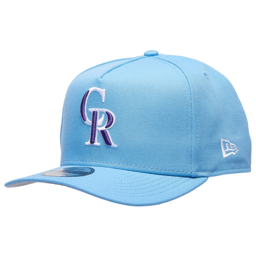 MENS - New Era Rockies 9FIFTY A-Frame Curve 30 Years CF Cap - Sky Blue