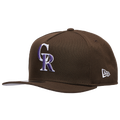 New Era Rockies 9FIFTY A-Frame Curve SPT Cap - New Era Walnut