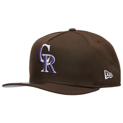 Men's - New Era Rockies 9FIFTY A-Frame Curve SPT Cap - Walnut