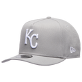 New Era Royals 9FIFTY A-Frame Curve 30th Cap - New Era Grey