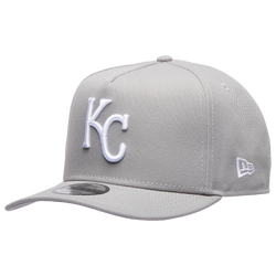Men's - New Era Royals 9FIFTY A-Frame Curve 30th Cap - Grey
