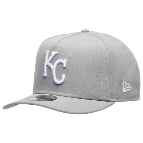  - New Era Royals 9FIFTY A-Frame Curve 30th Cap - Grey
