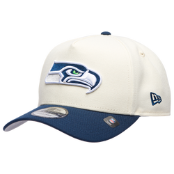 Adult - New Era MLB 940 A-Frame Sasquatch Cap - White/Navy