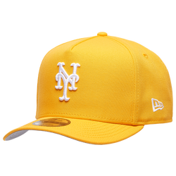 Men's - New Era Mets 9FIFTY A-Frame Curve ASG 13 Cap - Gold
