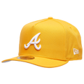 New Era Braves 9FIFTY A-Frame Curve 30th Cap - New Era Gold