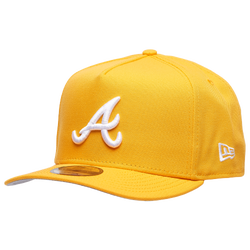 Men's - New Era Braves 9FIFTY A-Frame Curve 30th Cap - Gold