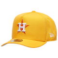 New Era Astros 9FIFTY A-Frame Curve 35 Years Cap - New Era Gold