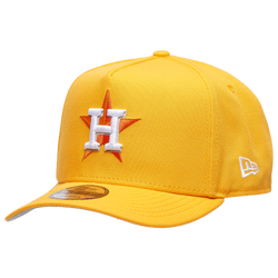 Men's - New Era Astros 9FIFTY A-Frame Curve 35 Years Cap - Gold