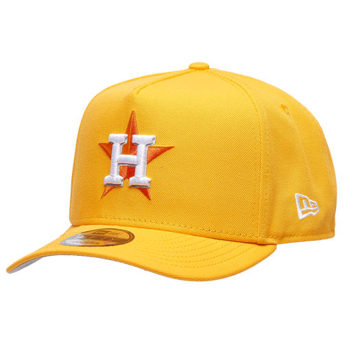 MENS - New Era Astros 9FIFTY A-Frame Curve 35 Years Cap - Gold