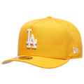 New Era Dodgers 9FIFTY A-Frame Curve 50th Cap - New Era Gold