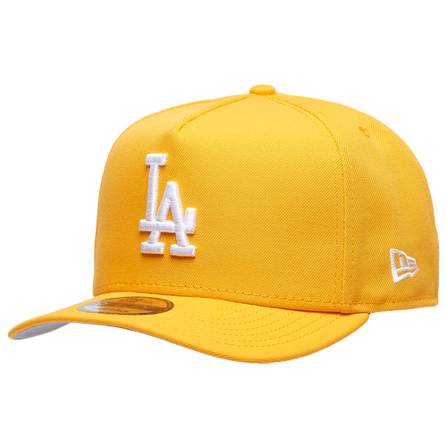  - New Era Dodgers 9FIFTY A-Frame Curve 50th Cap - Gold