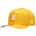 New Era Tigers 9FIFTY A-Frame Curve ASG 05 Cap - New Era Gold