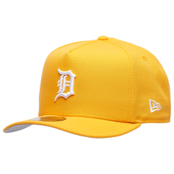 Men's - New Era Tigers 9FIFTY A-Frame Curve ASG 05 Cap - Gold