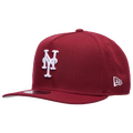 New Era Mets 9FIFTY A-Frame Curve 40th Cap - New Era Cardinal