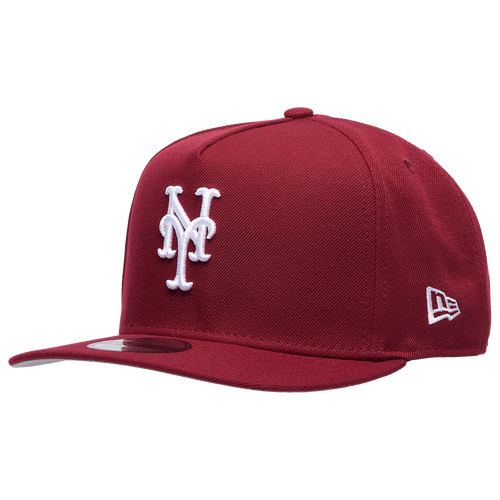  - New Era Mets 9FIFTY A-Frame Curve 40th Cap - Cardinal