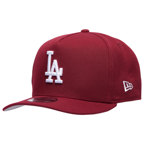  - New Era Dodgers 9FIFTY A-Frame Curve 25 WS Cap - Cardinal