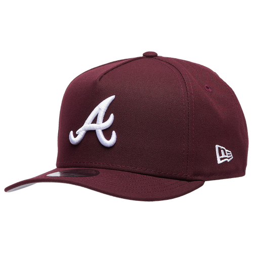 MENS - New Era Braves 9FIFTY A-Frame Curve ASG 00 Cap - Maroon