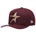 New Era Astros 9FIFTY A-Frame Curve ASG 04 Cap - New Era Maroon
