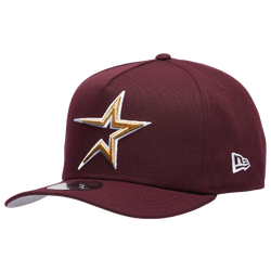 Men's - New Era Astros 9FIFTY A-Frame Curve ASG 04 Cap - Maroon