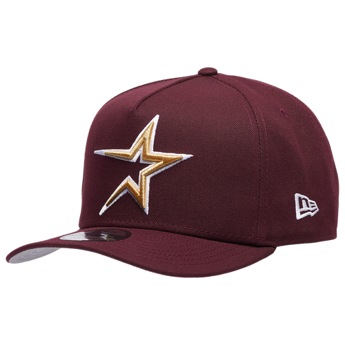 MENS - New Era Astros 9FIFTY A-Frame Curve ASG 04 Cap - Maroon