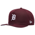 New Era Tigers 9FIFTY A-Frame Curve 40th Cap - New Era Maroon