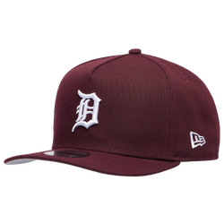 Men's - New Era Tigers 9FIFTY A-Frame Curve 40th Cap - Maroon