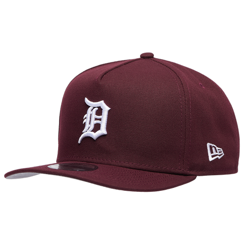  - New Era Tigers 9FIFTY A-Frame Curve 40th Cap - Maroon