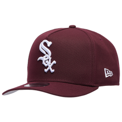 Men's - New Era White Sox 9FIFTY A-Frame Curve ASG 03 Cap - Maroon