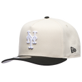 New Era Mets 9FIFTY A-Frame Curve 00 WS Cap - New Era Light Cream