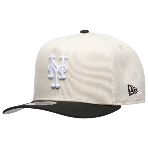  - New Era Mets 9FIFTY A-Frame Curve 00 WS Cap - Light Cream