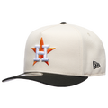 New Era Astros 9FIFTY A-Frame Curve ASG 86 Cap - New Era Light Cream